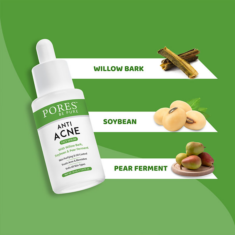 Pores Be Pure Anti Acne Face Serum