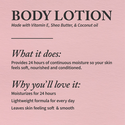 Bath & Body Works Gingham Gorgeous Daily Nourishing Body Lotion