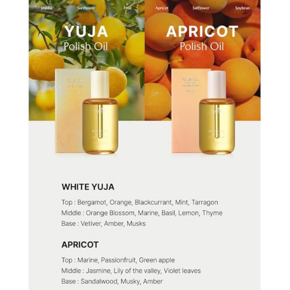 La'dor White Yuja Polish Post Wash Korean Hair Oil Serum