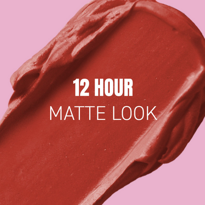 Elle 18 Color Pop Matte Lip Color - R33 Code Red