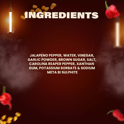 Jolosauce Carolina Reaper Sriracha Hot Sauce