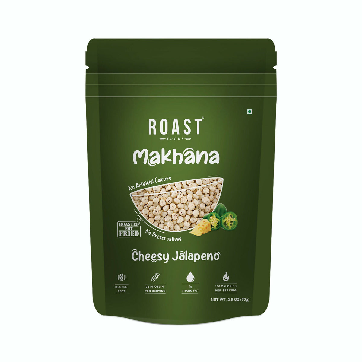 Roast Foods Makhana Cheesy Jalepeno