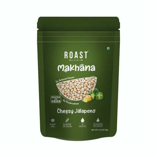 Roast Foods Makhana Cheesy Jalepeno