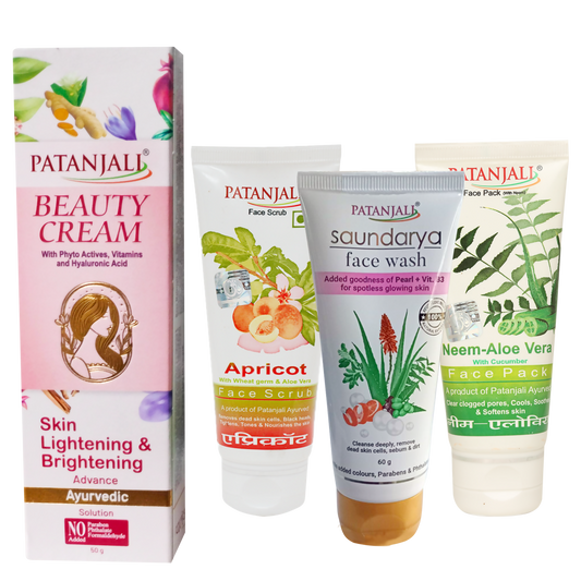 Patanjali Skincare Combo (4-in-1 Set)