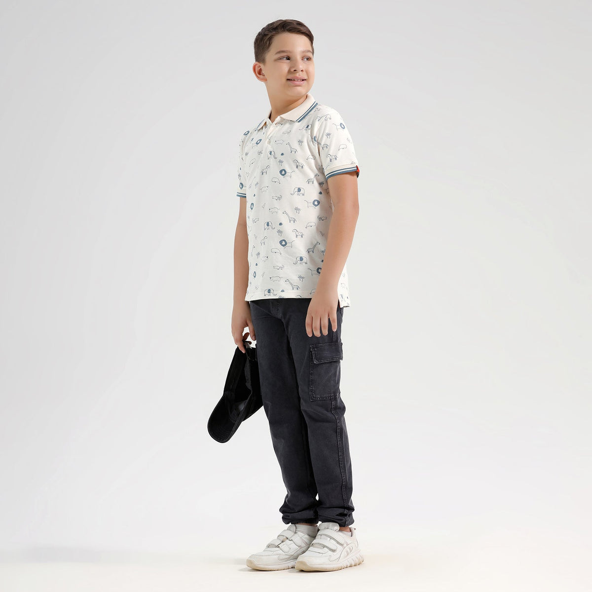 Chilins Cotton Joggers Pant For Boy & Girls
