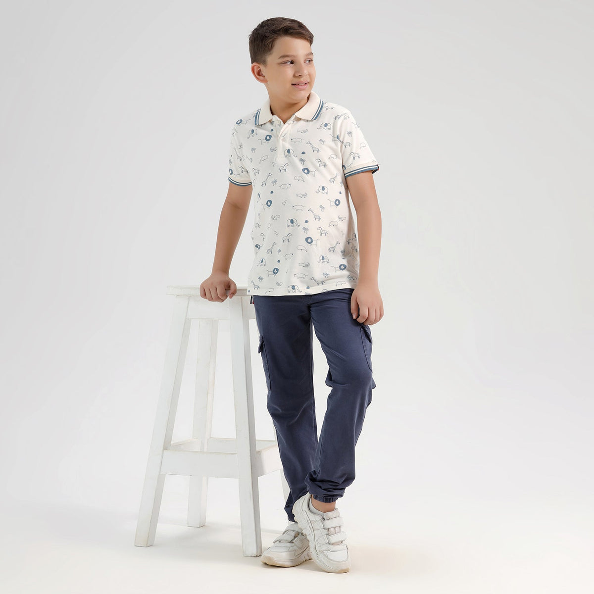 Chilins Cotton Joggers Pant For Boy & Girls