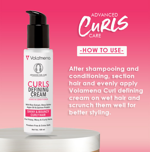 Volamena Curl Defining Hair Cream