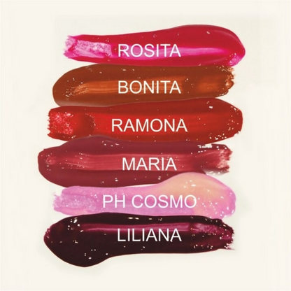 Dunamiss Ramona Hydrating Lip Oil Gloss Crimson Red Kiss