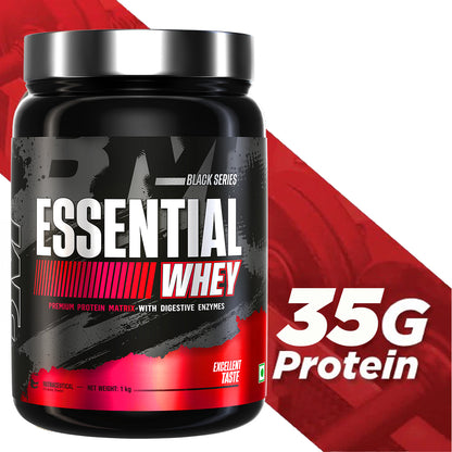 Big Muscles Nutrition Essential Whey