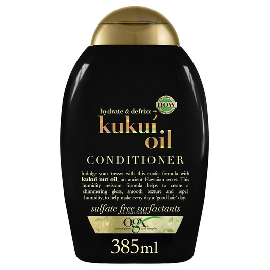 OGX Hydrate & Defrizz + Kukui Oil Conditioner