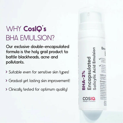Cos-IQ BHA-2% Encapsulated Salicylic Acid Emulsion