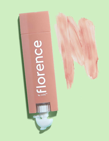 Florence by Mills Oh Whale! Tinted Lip Balm - Cocoa & Fig (Honey)