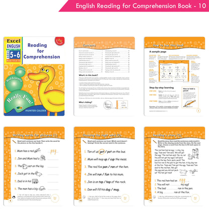 Excel Early Skills English & Maths Books Set of 19| Ages 3-6 Years| Learning Alphabet, Numbers, Patterns etc.