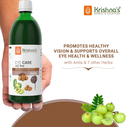 Krishna'S Herbal & Ayurveda Eye Care Juice