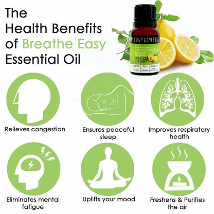 Soulflower Breathe Easy Essential Oil