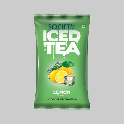 Society Raw Mango & Peach & Apricot & Lemon & Green Tea Lemon Iced Tea Combo