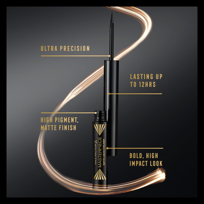 Max Factor Masterpiece Matte Liquid Eyeliner - Navy