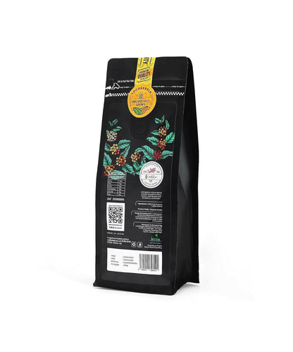 LocoKerala Western Ghats French Roast Arabica Whole Bean Coffee