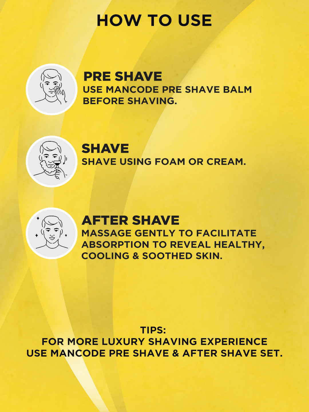 Mancode Fitkari After Shave Gel For Men Original Antiseptic Formula