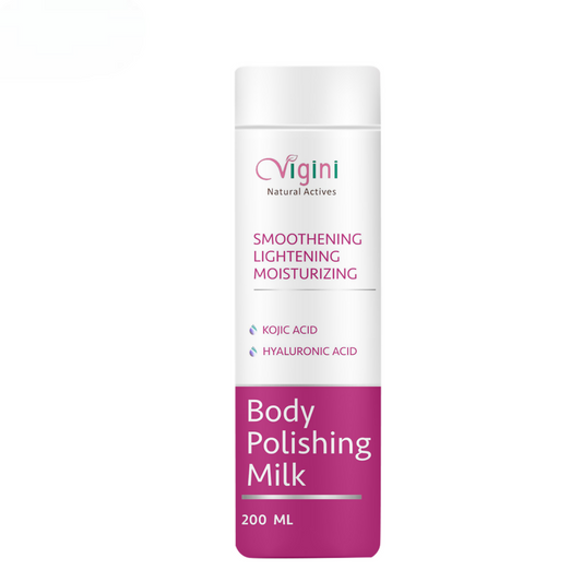 Vigini Skin Whitening Lightening Body Polishing Day Night Milk Lotion