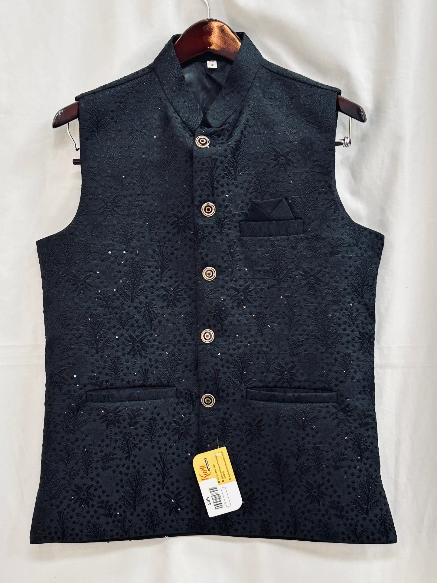 Silk vests for men | half jacket / kurta