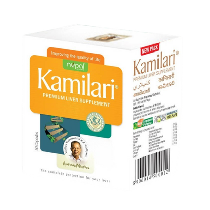Nupal Ayurveda Kamilari Capsules