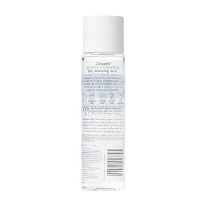 Cetaphil CICA Toner, Skin Barrier Protection, Reduces Irritation