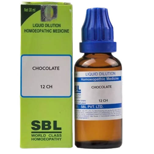 SBL Homeopathy Chocolate Dilution