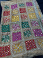 Embroidered phulkari dupatta