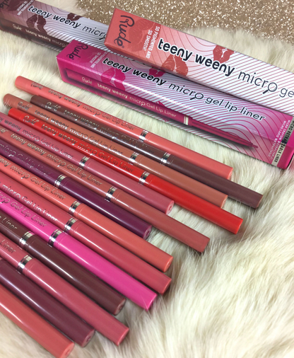 Rude Cosmetics Teeny Weeny Micro Gel Lip Liner - Seeing Red