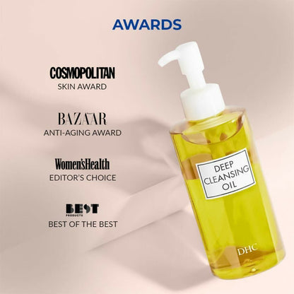 DHC Beauty Deep Cleansing Oil, Makeup Remover For All Skin Types