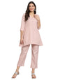 Fab Fashion Rosy Pink Co-Ord Set
