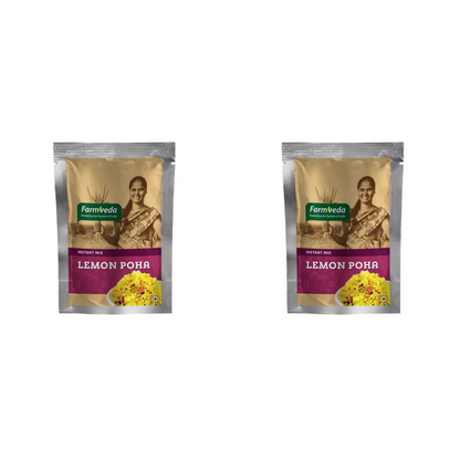 Farmveda Instant Mix- Lemon Poha