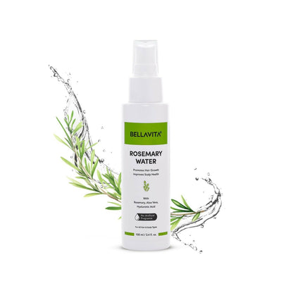 Bella Vita Rosemary Water Spray For Hair Growth