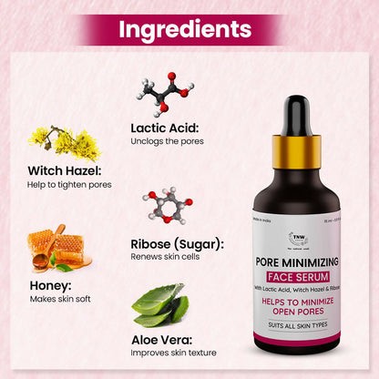 The Natural Wash Pore Minimizing Face Serum