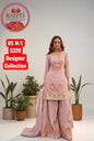 Gemini : Silk sharara sets