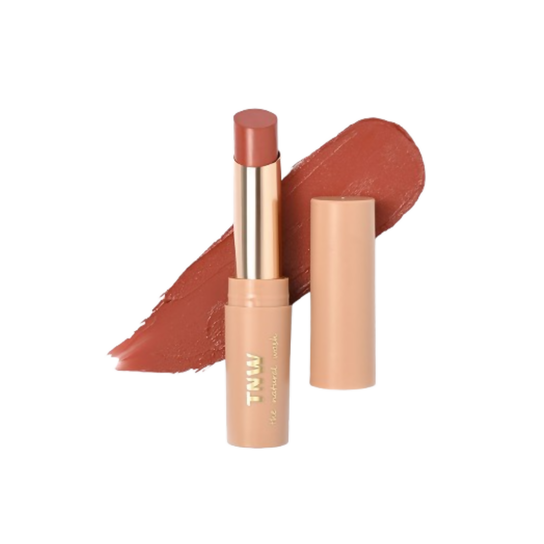 The Natural Wash Silky Matte Fusion Longstay Bullet Lipstick - Solar Rust