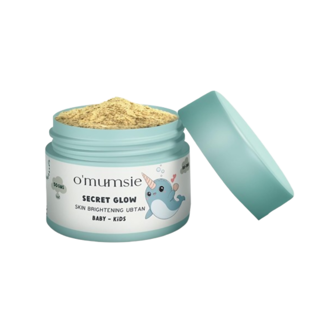 O'Mumsie Secret Glow Skin Brightening Baby Ubtan