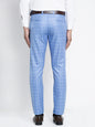 Jainish Men's Blue Formal Trousers ( FGP 260Light-Blue )