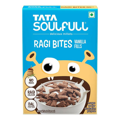 Tata Soulfull Ragi Bites Vanilla Fills Breakfast Cereal