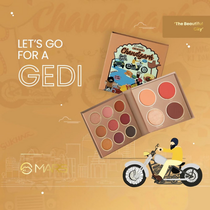 MARS Cosmetics City Paradise Makeup Kit - Chandigarh