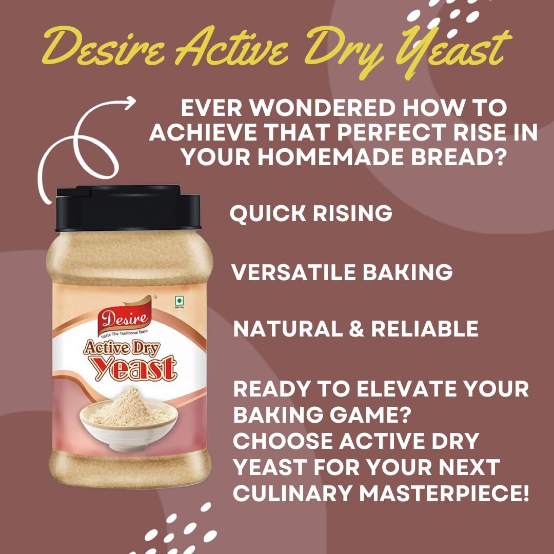 Desire Active Dry Yeast Powder