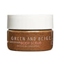 Green And Beige Exfoclear Body Scrub