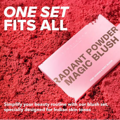 Simply Nam Radiant Powder Magic Blush
