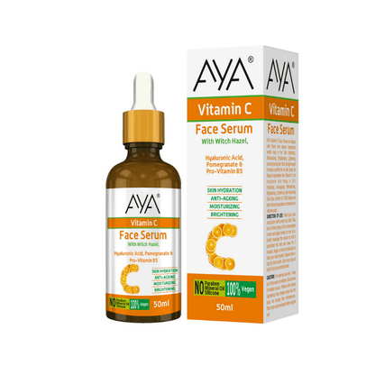 AYA Vitamin C Face Serum For Skin Hydration