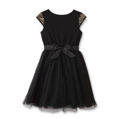 Asmaani Baby Girl Multi - Color Satin Knee Length FrocK (AS-DRESS-22039)