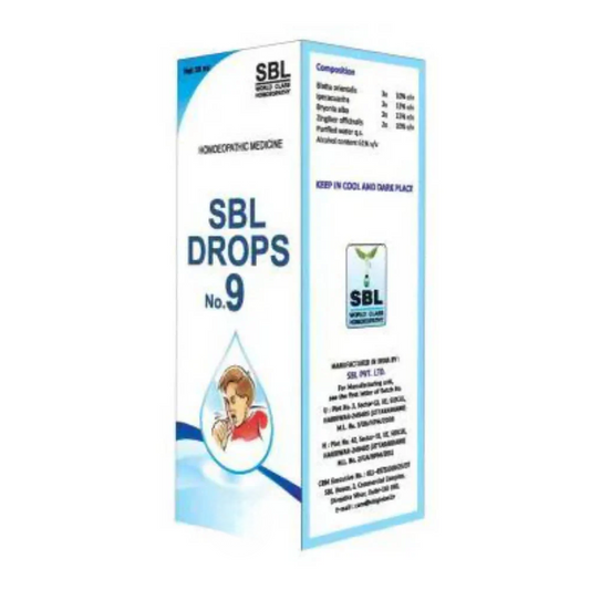 SBL Homeopathy Drops No. 9