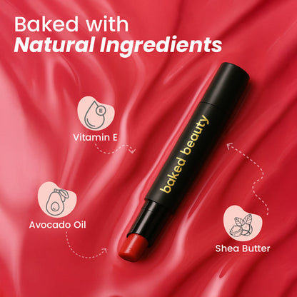 Baked Beauty Lipstick Crayon Set (Pack Of 3) - My Crayon Midnight Kiss