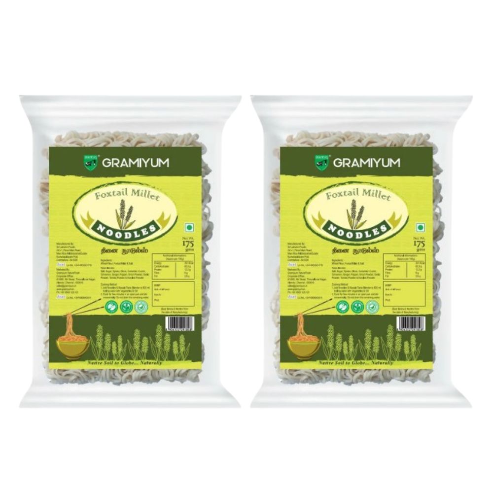 Gramiyum FoxTail Noodles - Thinai Noodles