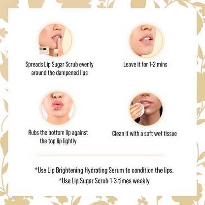 Keya Seth Aromatherapy Lip Sugar Scrub
